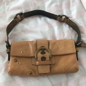 Coach baguette shoulder bag